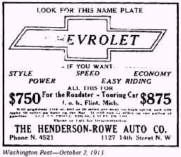 1914 Chevrolet 2